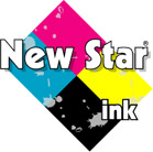 new star ink distribuisce inchiostri per plotter, accessori e ricambi per plotter, carta per affissioni, tessuto in poliestere, liquido di pulizia e colla per affissioni.